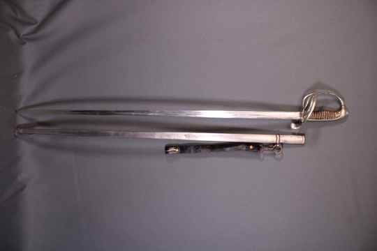 Sabre d'officier d'infanterie modèle 1882 - avec bélière