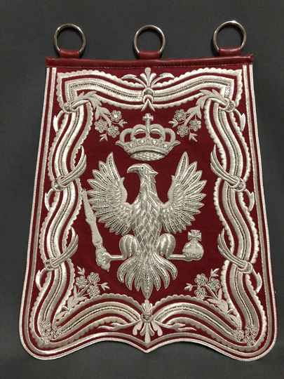 Sabretache d'aide de camp de Poniatowski