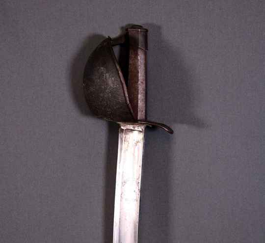Sabre de bord modèle 1833, sans fourreau.