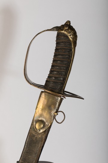 Sabre d'officier révolutionnaire.