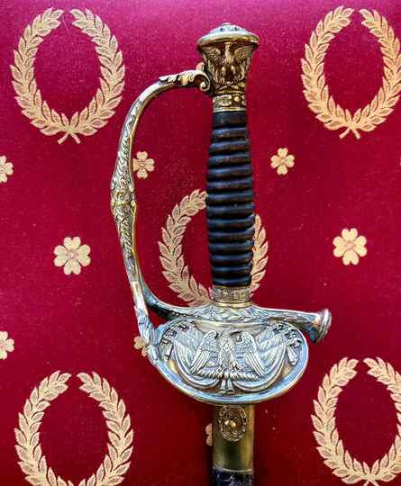 Épée d'officier supérieur toutes armes, modèle du 27 mars 1852.
