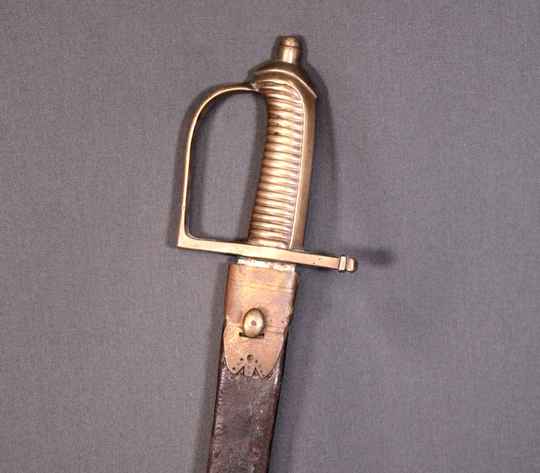 Sabre briquet de grenadier avec fourreau, ancien régime/révolution 