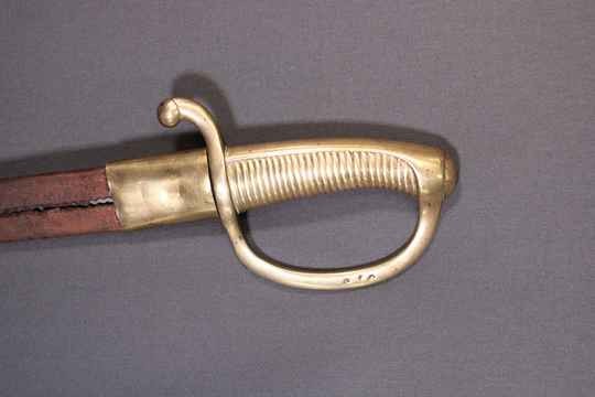 Sabre briquet époque Empire, avec fourreau ancien.