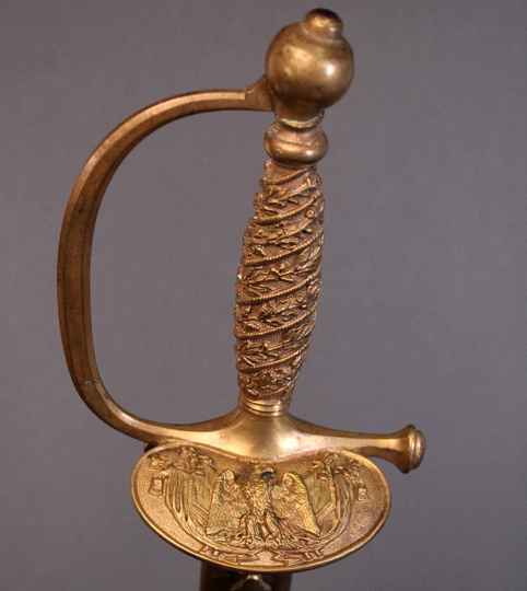 Épée de sous officier de gendarmerie second Empire. 