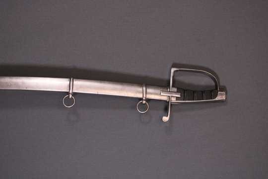 Sabre d'officier d'infanterie du bataillon de Savoie, modèle 1855, SECOND EMPIRE. 