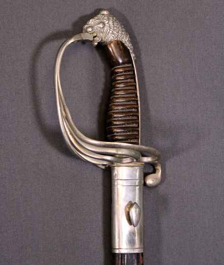 Sabre de commissaire de Police. Belgique. Fin XIX eme, début XX eme. 