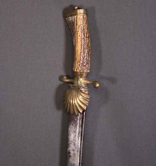 Dague de vènerie époque 18 ème.