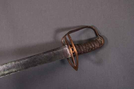 Sabre d'officier Louis XVI/ révolution.
