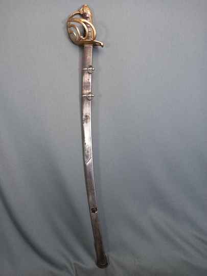 Sabre d'officier de Bersaglieri, armée Sarde 1850-1860