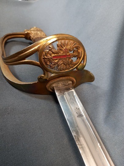 Sabre de l'armée espagnole, modèle de 1943. 