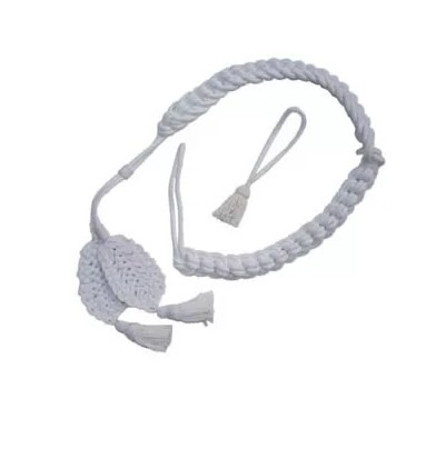 Cordon raquette troupe pour bonnet d'ourson 1er Empire