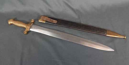 Glaive d'infanterie modèle 1831