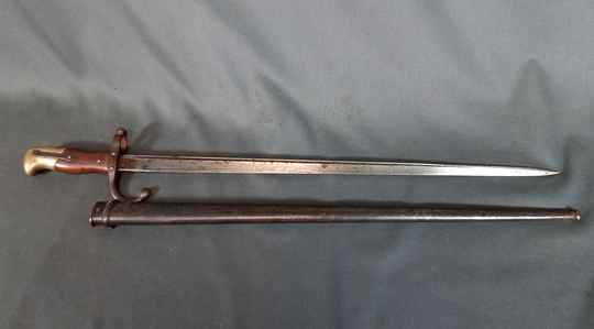 Baionette pour fusil gras.