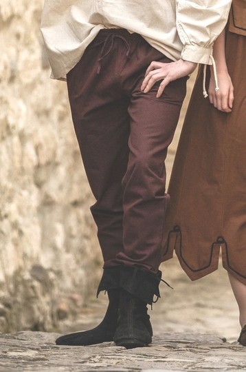 Clovis XXXXL - Culotte du moyen age en grosse toile
