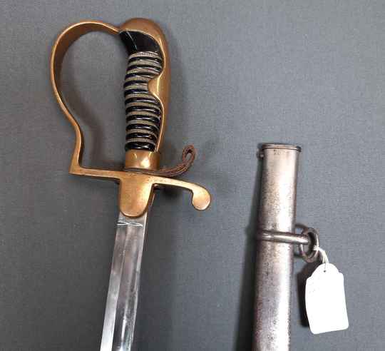 Sabre d'ordonnance Allemagne WWII 