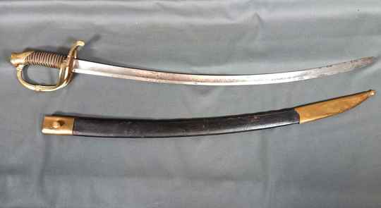 Sabre d'officier d'infanterie modèle 1821 