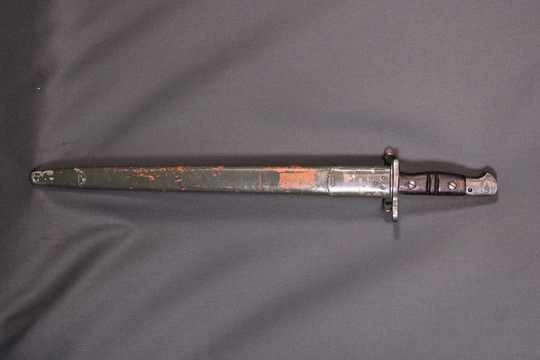 Baïonnette US Winchester 1917. Grande Guerre 