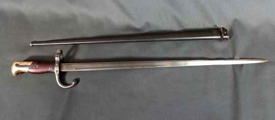 Baionette pour fusil gras. Bel état.