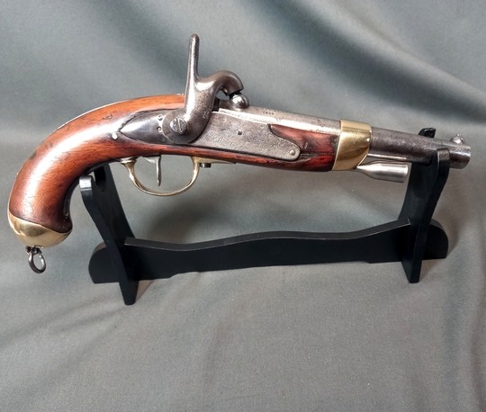 Pistolet à percussion mle 1822 t bis
