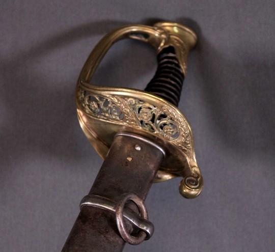 Sabre modèle 1845/55 modifié 1882.