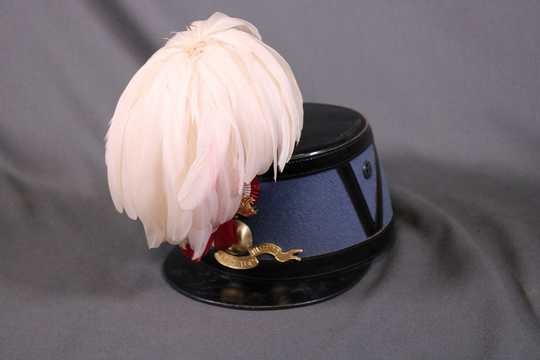 Shako d'élève officier de Saint Cyr