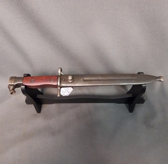 Baionette égyptienne pour fusil semi automatique Hakim. Fabrication suédoise. Vers 1950