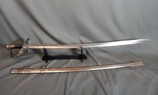 Sabre italien de cavalerie lourde mod.1860