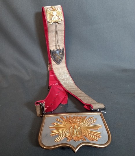 Giberne d'officier de chevau léger lancier polonais. 