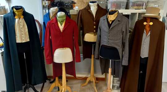 Costumes pour un cortége.