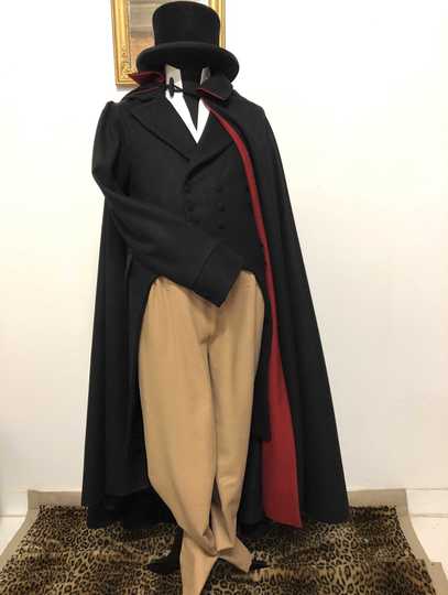Tenue civile pour le marquis de Lafayette.