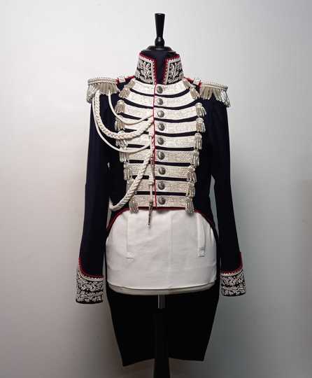 Uniforme porté par Charles X (roi de france de 1824 à 1830). Colonel Général de la maison du roi