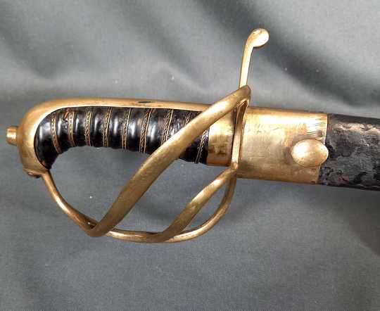 Sabre de la période révolutionnaire. Sabre de bord hollandais modèle 1780?