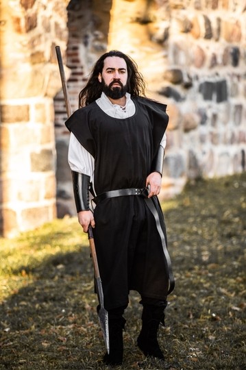 Tabard moyen-âge uni Gérard