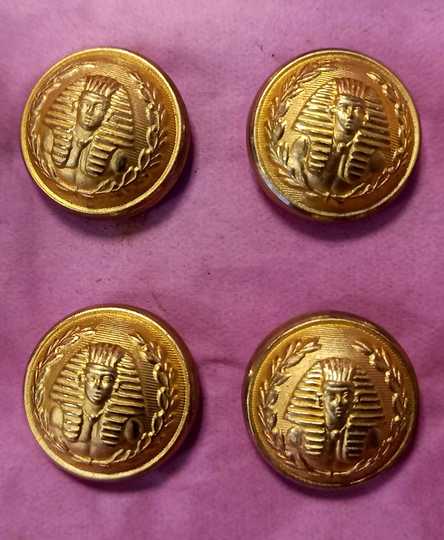 France - Bouton d'interprète 20/21 mm - Stock très limité - Neuf de stock - L'unité