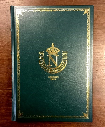 Napoleon's last Grande Armée. Eyewitness of the 1813 Campaign. Couverture vert Empire. 22/100. Longue dédicace à l'intérieur