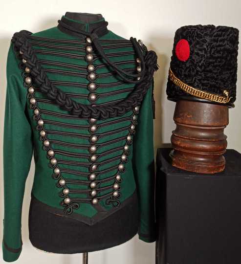 Dolman de chasseur à cheval second Empire