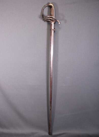 Sabre d'officier d'infanterie modele 1882. Vendu en 24 h.