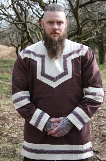 Chemise celtique Erwan