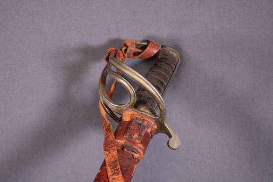 UK. XIXème siècle. Sabre de cavalerie légère, modèle 1821 .
