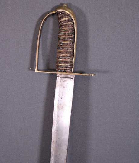 Sabre des grenadiers des régiments Suisses.