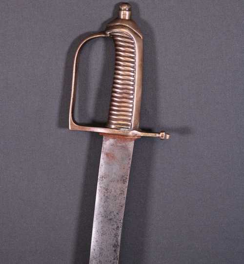 Sabre briquet, modèle 1767.