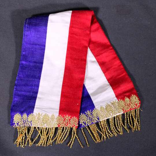 Cravate pour drapeau 55*55cm