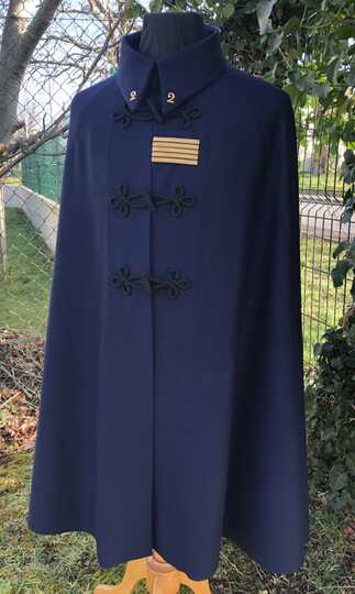 Cape de colonel du 2 ème regiment d'artillerie, fin XIX ème.