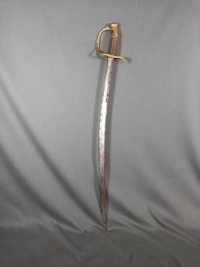 Sabre d'officier d'infanterie modèle 1821. 