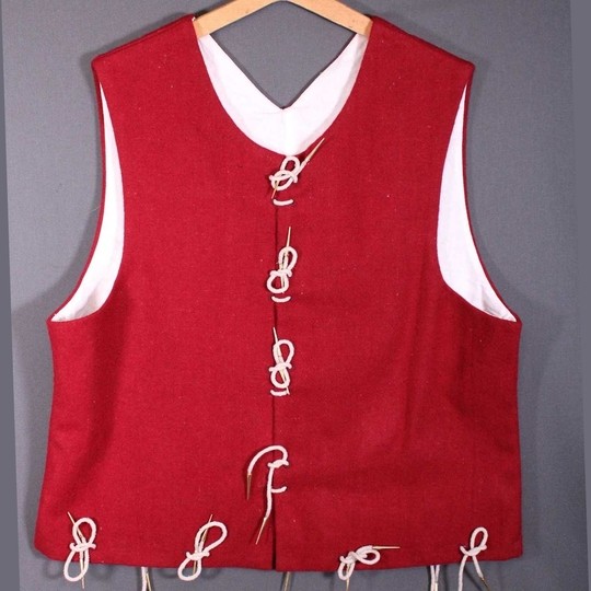 Gilet de laine -XIVème, XVème-