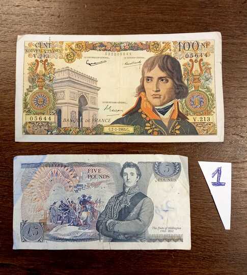 Bonaparte contre Wellington