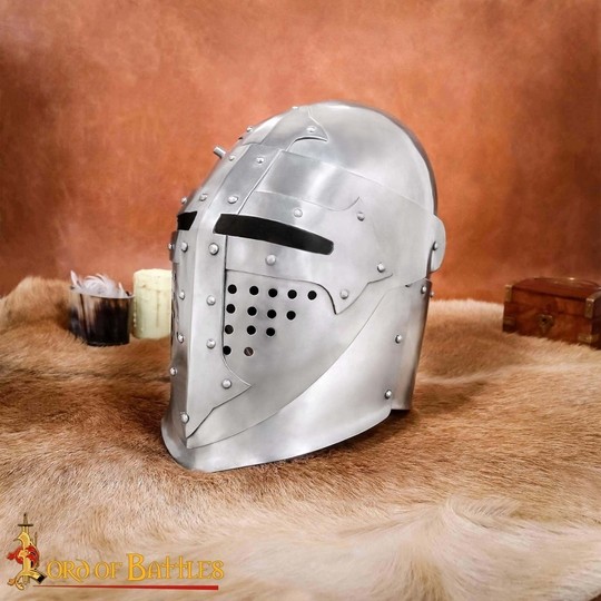 Bascinet pain de sucre - XIVe siècle-