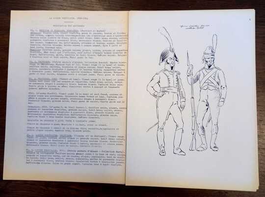  Légion Portugaise 1808-1814 (planches de Boisselier et Forthoffer...)