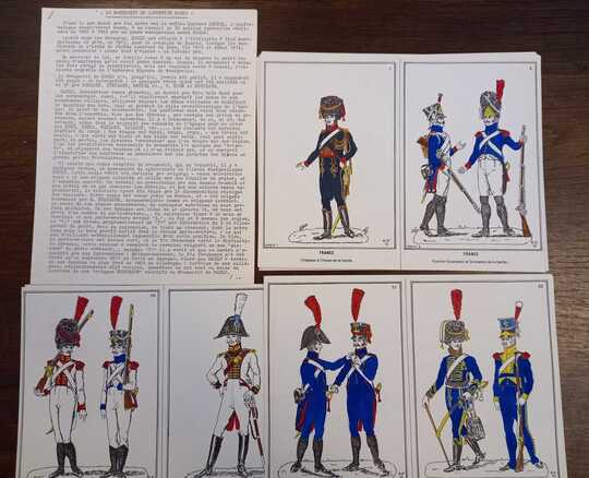 Manuscrit du canonnier Hahlo