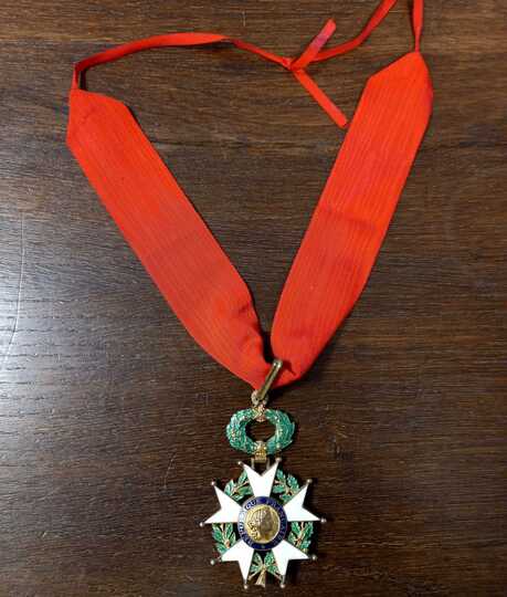 Commandeur Légion d'Honneur médaille 5e république - depuis 1958